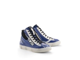 Motorradschuhe Alpinestars Stated Flair Shoes bright blue white black