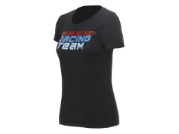 T-Shirt Dainese Racing Team Lady black