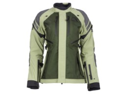 Gore Tex Motorradjacke Klim Artemis V3 Ladys Rifle Green