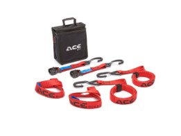 Spanngurtset ACEBIKES Cam Buckle Pro 2-Pack Kit