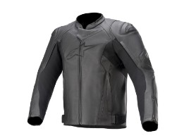 MC-jakke Alpinestars Faster V2 svart-svart
