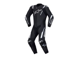 Lederkombi Alpinestars Missile V3 1PC Einteiler schwarz weiß