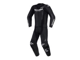 Lederkombi Alpinestars GP Force V2 2PC Suit Zweiteiler black
