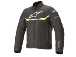 Motorradjacke Alpinestars T-SPS Waterproof Jacket schwarz gelb
