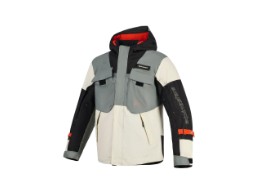 Mospher WP Jacket Motorradjacke fur gray black ice