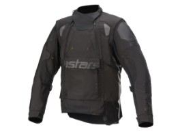 Motorradjacke Alpinestars Halo Drystar Jacket schwarz