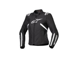 Motorradjacke Alpinestars Stella T-SPS v2 Waterproof Jacket schwarz weiß