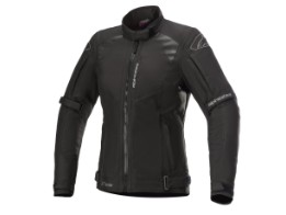 Motorradjacke Alpinestars Stella Headlands Drystar Damen black
