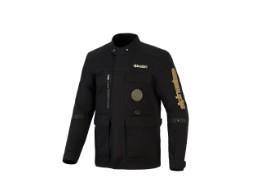 Motorradjacke Alpinestars Dice Jacket black