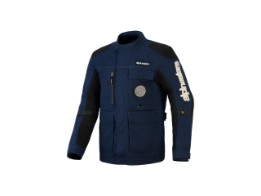 Motorradjacke Alpinestars Dice Jacket dark blue
