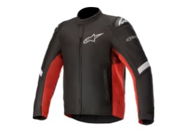 Motorradjacke Alpinestars TSP-5 Rideknit Jacket black bright red