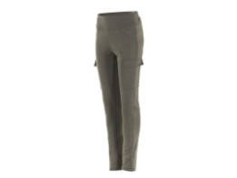 Motorradhose Alpinestars Iria Women Leggings Lady Aramid military green