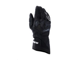 SP-9 Gloves Motorradhandschuhe black white