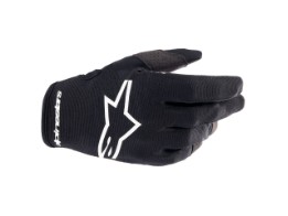 Crosshandschuhe Alpinestars Youth Radar Gloves 2023 black