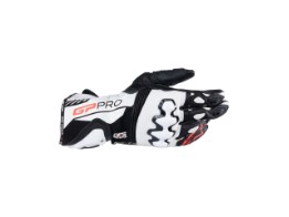 Motorradhandschuhe Alpinestars GP Pro R4 Gloves black white