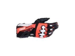 Motorradhandschuhe Alpinestars GP Pro R4 Gloves black red fluo white