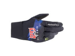Motorradhandschuhe Alpinestars FQ20 Reef Gloves black blue