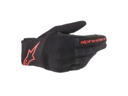 Motorradhandschuhe Alpinestars Copper black red fluo