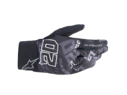 Motorradhandschuhe Alpinestars FQ20 Reef Gloves black tar grey