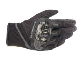 Motorradhandschuhe Alpinestars Chrome Gloves schwarz grau