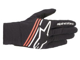 Motorradhandschuhe Alpinestars Reef Gloves black white red fluo