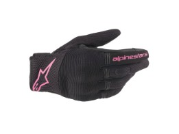 Motorradhandschuhe Alpinestars Stella Copper black fuchsia
