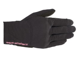 Motorradhandschuhe Alpinestars Reef Women Gloves black fuchsia