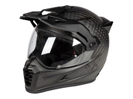 Krios Pro Carbon Black Matt Endurohelm Motorradhelm