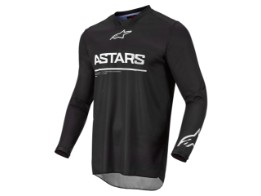 Crosshemd Alpinestars Racer Graphite Jersey 2022 black