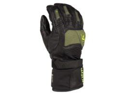 Gore Tex Handschuhe Klim Badlands Long GTX Gloves Sage