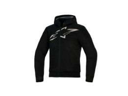 Chrome Superairflow Hoodie Aramid Kapuzenjacke black dark grey white