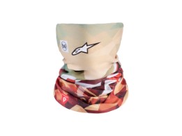 Alpinestars Buff Peaks Earth Brown Primaloft Multifunktionstuch