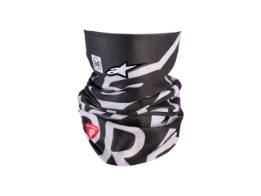 Alpinestars Buff Peaks Black Gray Primaloft Multifunktionstuch