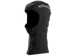 Sturmhaube Alpinestars Open Face Balaclava One Size black