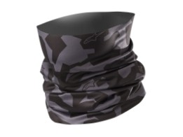 Camo Neck Tube Neckwarmer schwarz grau