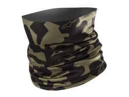Camo Neck Tube Neckwarmer military green black