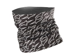 Astars Neck Tube Neckwarmer schwarz/weiß