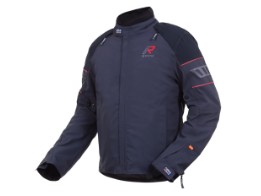 Gore Tex Motorradjacke Rukka R-Ex Grau Rot