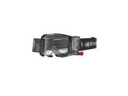 Vision 8 Amber Roll Off Goggle Crossbrille MX Brille