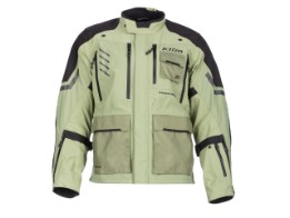 Motorradjacke Klim Carlsbad Rogue Jacket Oil Green