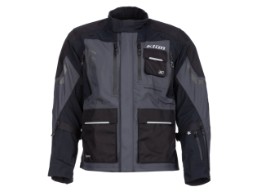 Motorradjacke Klim Carlsbad Rogue Jacket Stealth Black