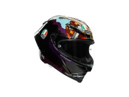 Race Helm AGV Pista GP RR Morbidelli Misano 2020 Motorradhelm Integralhelm Carbonhelm
