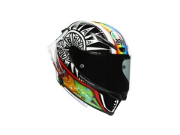 Capacete de corrida AGV Pista GP RR World Title Rio 2002 VR46 capacete de motocicleta capacete integral de carbono