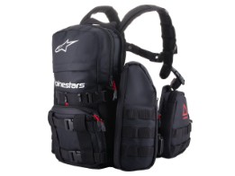 Rucksack Alpinestars Techdura Tactical Pack 9 Liter Offroad MX Gepäck