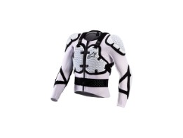 Protektorenjacke Alpinestars Bionic Action v3 Jacket weiß schwarz