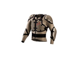 Protektorenjacke Alpinestars Bionic Action v3 Jacket aluminium schwarz rot