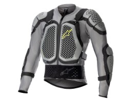 Protektorenjacke Alpinestars Bionic Action v2 Jacket grau