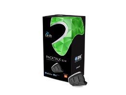Sprechanlage Cardo Packtalk Slim JBL Duoset Bluetooth DMC Interkom 1,2km