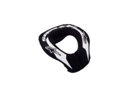 Nackenschutz Alpinestars Sequence Youth Neck Roll Neckbrace Black White