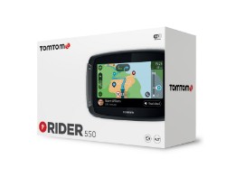 Navigation TomTom Rider 550 World Pack